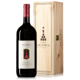 Brunello di Montalcino DOCG JEROBOAM 3 lt Cassa Legno