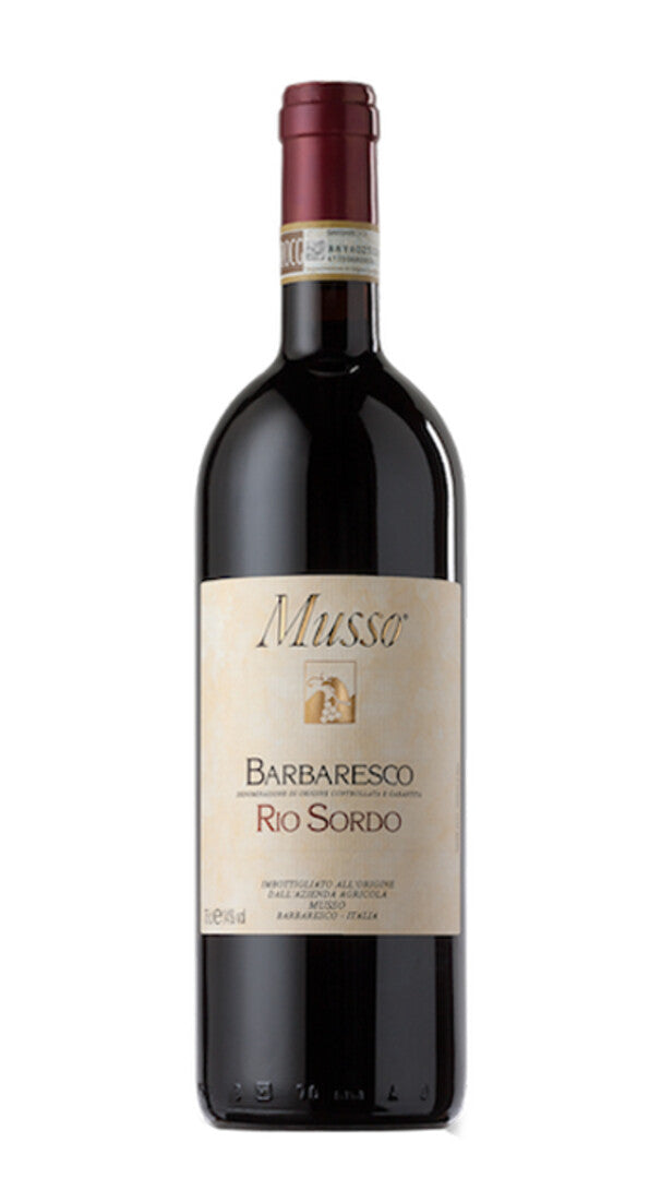 Barbaresco 'Rio Sordo' Musso