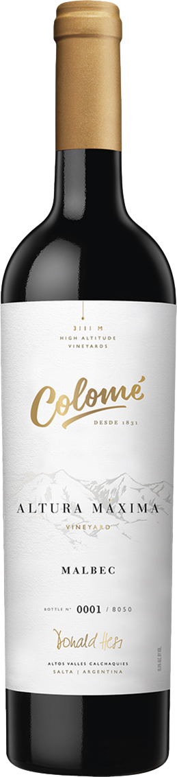 Colome Altura Maxima Malbec 2020
