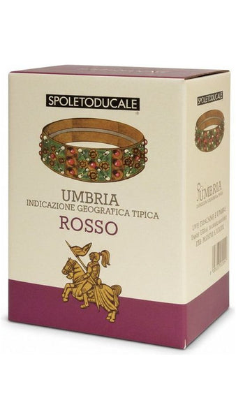 Rosso Umbria IGT - Bag in Box - 5 Litri
