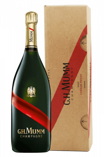 Jéroboam Champagne Mumm Cordon Rouge Brut (Astucciato)