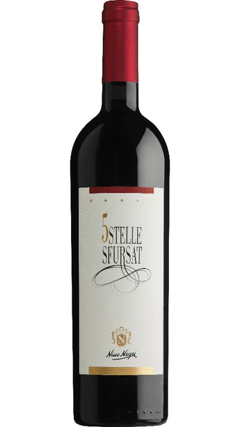 Sforzato di Valtellina DOCG - 5 Stelle Sfursat