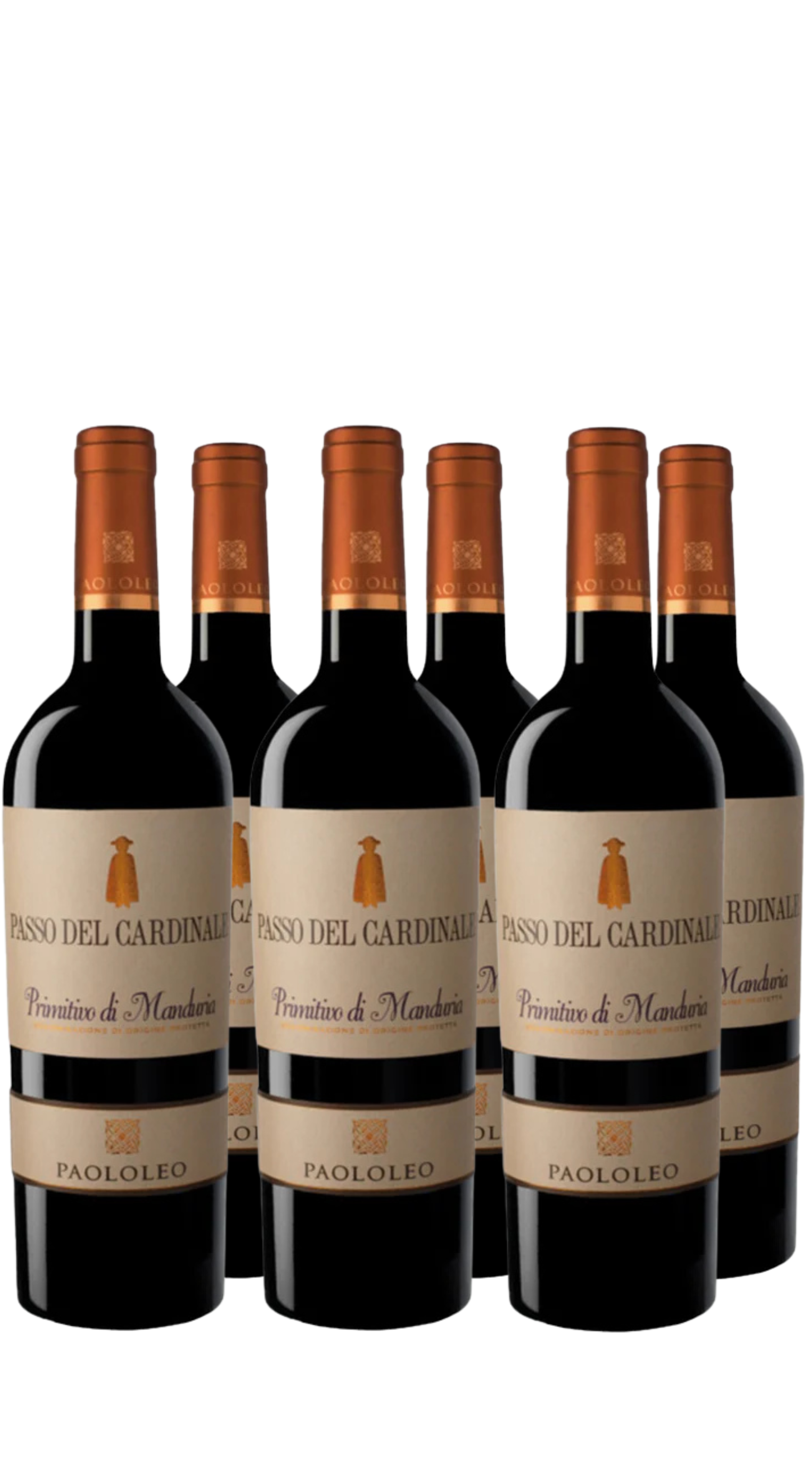 Wine Box Primitivo 'Passo Cardinale' (6bt)
