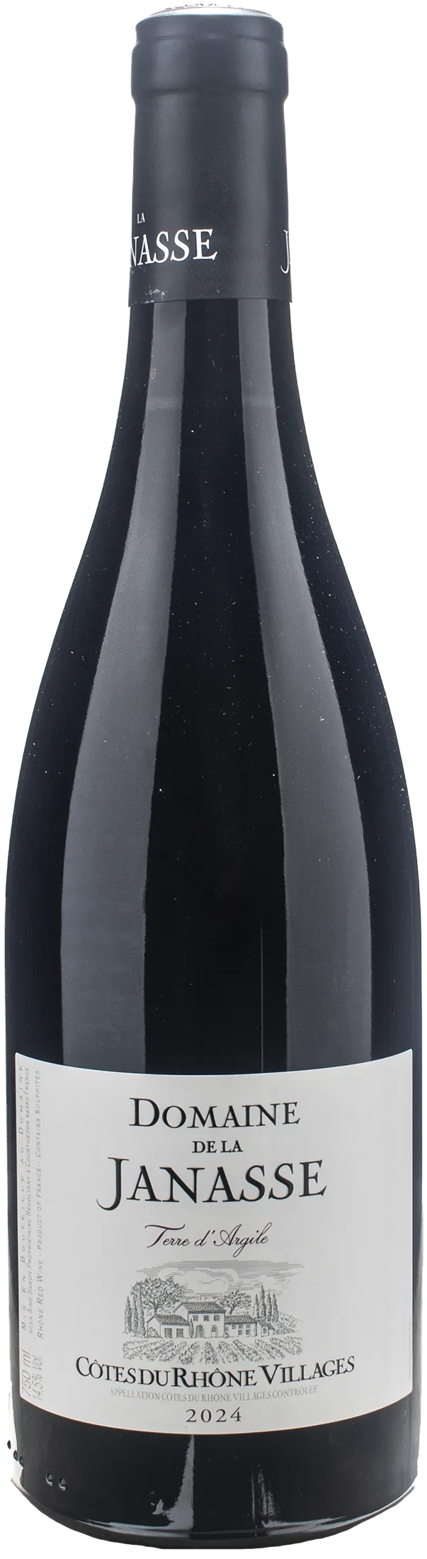 Cotes du Rhone Village Terre d'Argile