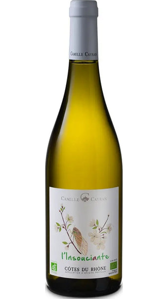 Côtes du Rhône Blanc L’Insouciante