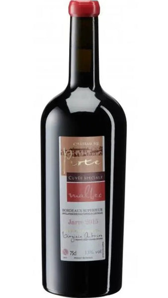 Bordeaux Supérieur Malbec Cuvée Jarre