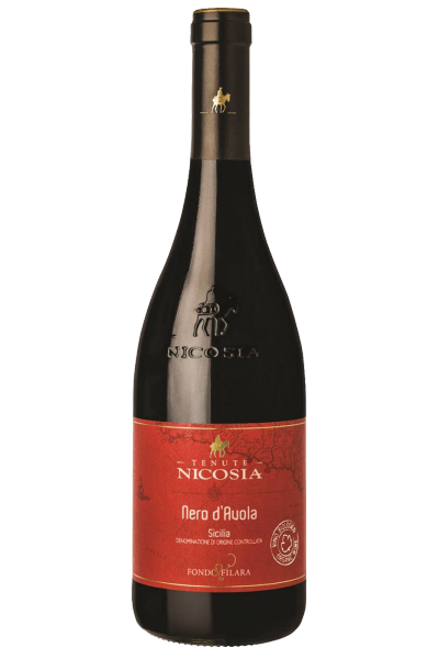 Nero d'Avola Biologico Fondo Filara Nicosia