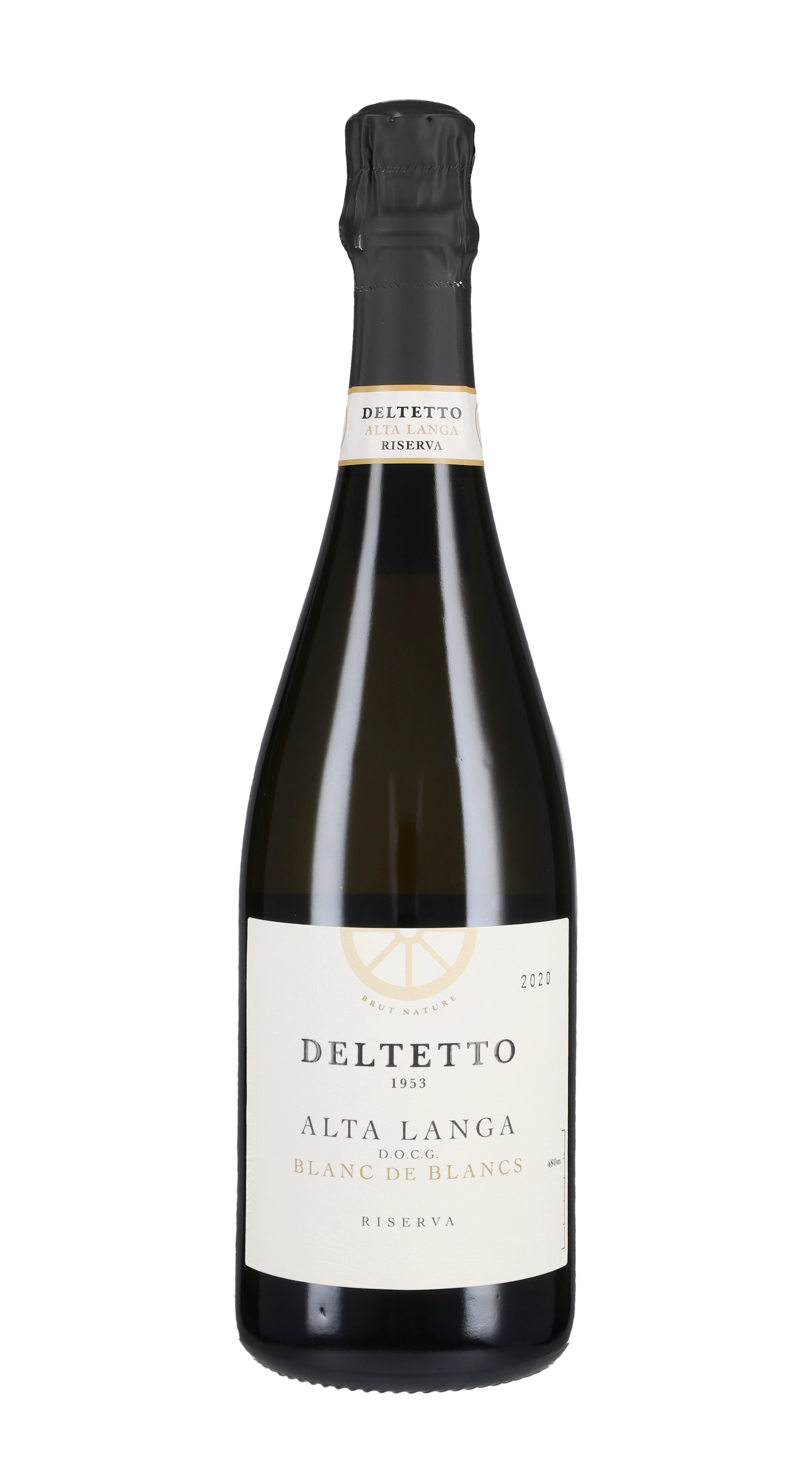 Alta Langa Riserva Nature Blanc de Blancs '480m'