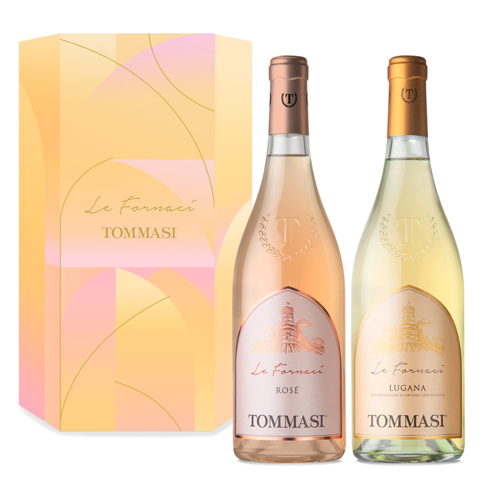 Lugana DOC Le Fornaci + Vino Rosato Le Fornaci