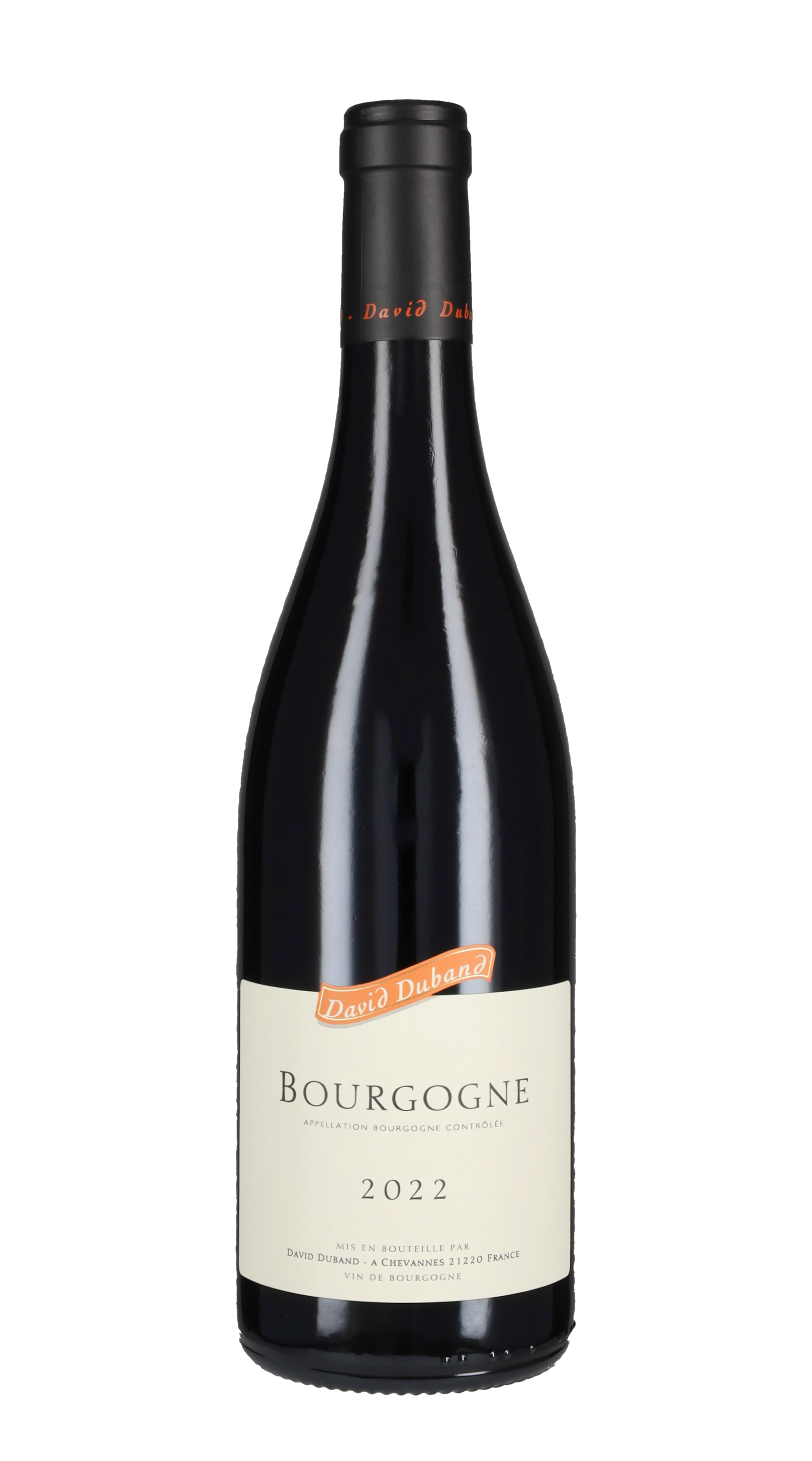 Bourgogne Rouge David Duband