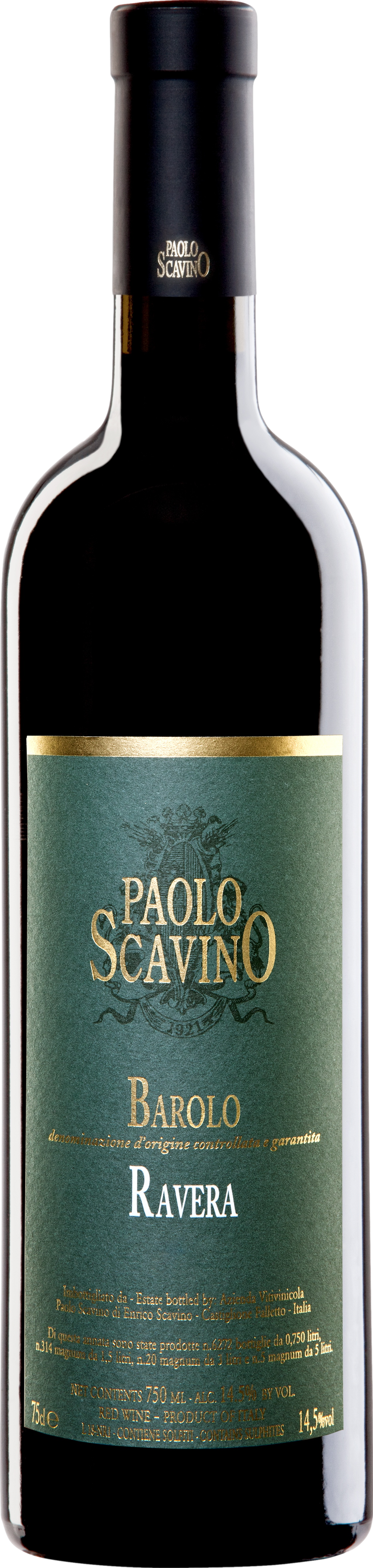 Paolo Scavino Barolo Ravera 2020