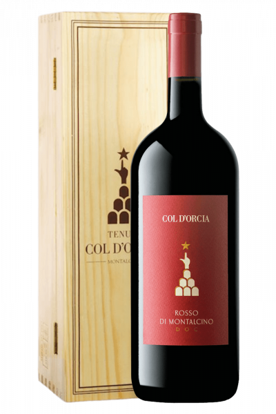 Magnum Rosso Di Montalcino Col d'Orcia 2023 (Cassetta in Legno)