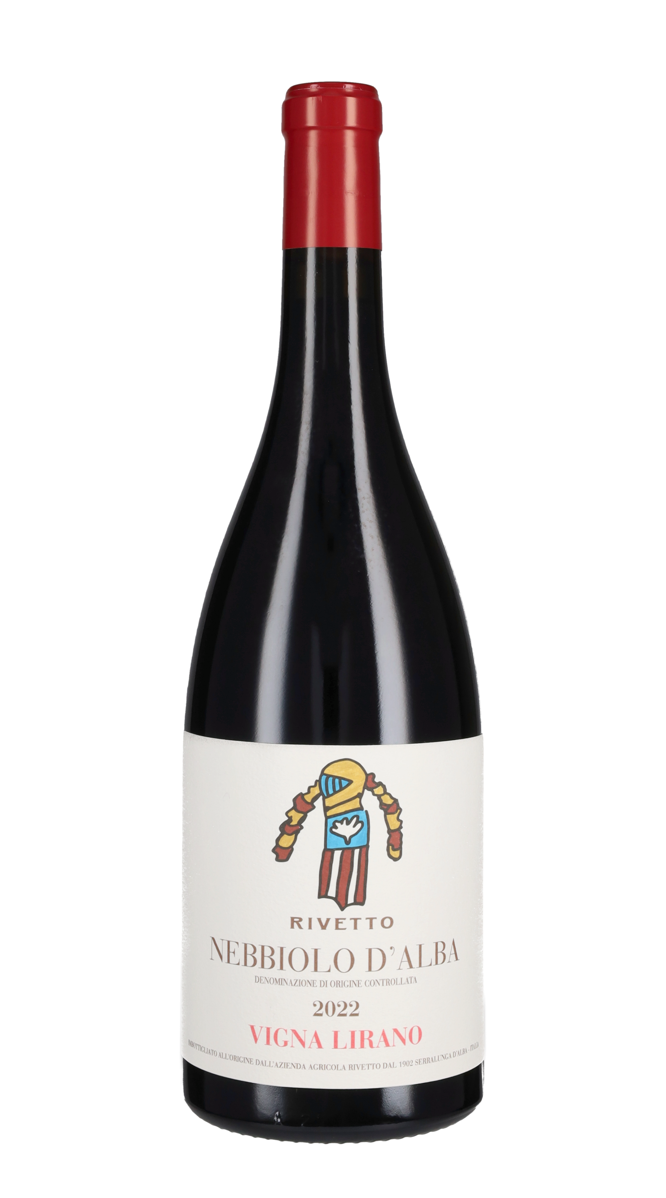 Nebbiolo 'Vigna Lirano' Rivetto