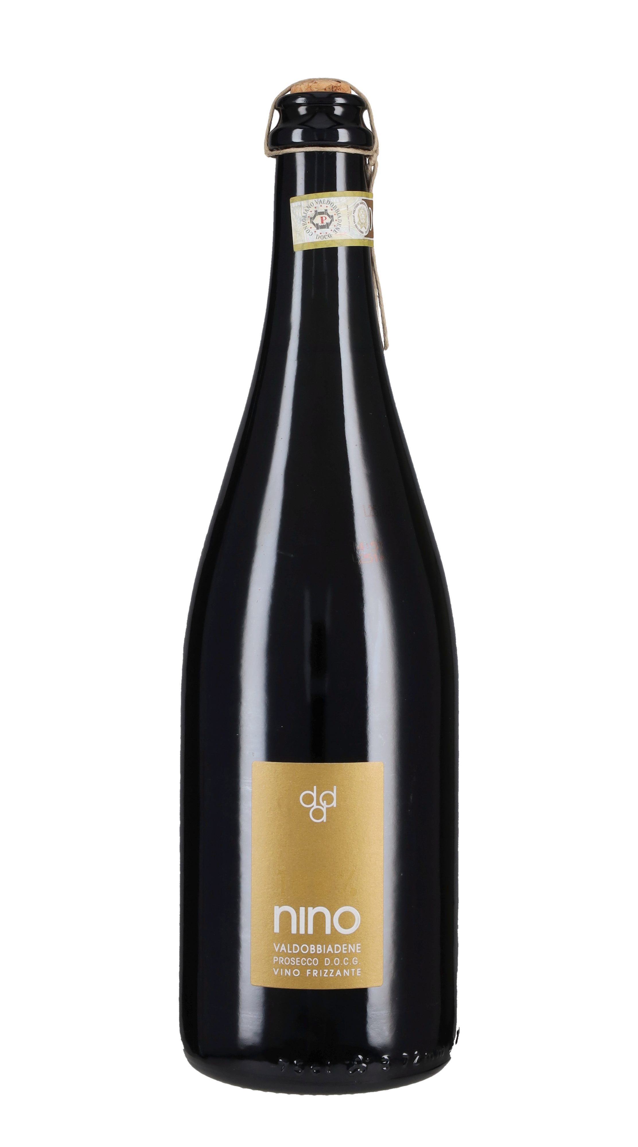 Prosecco Frizzante di Valdobbiadene Rifermentato in Bottiglia 'Nino' Duca di Dolle