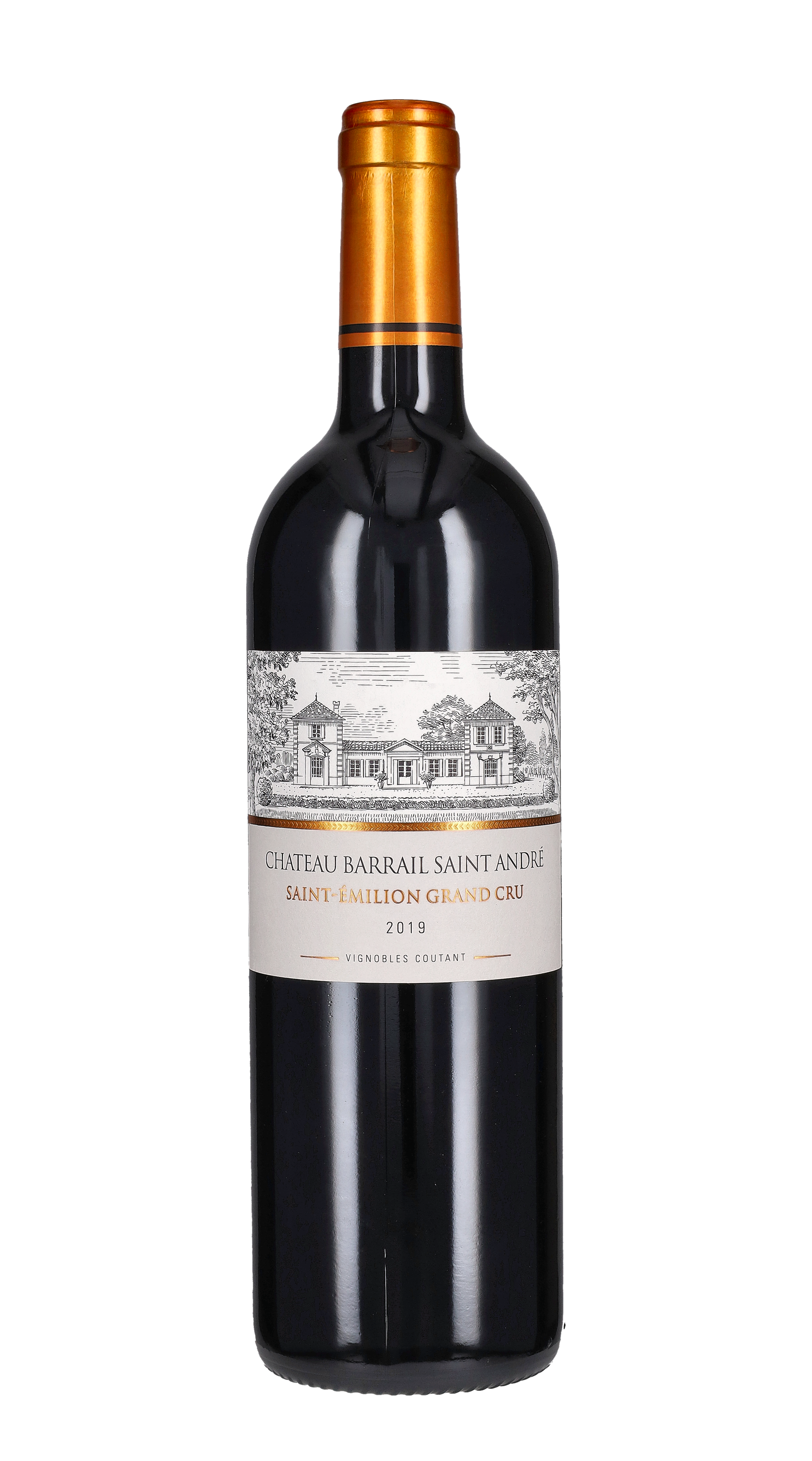 Saint-Emilion Grand Cru Chateau Barrail Saint André
