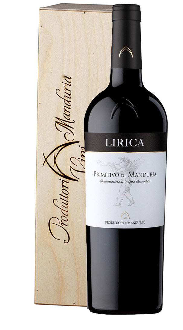 Primitivo di Manduria 'Lirica' Magnum Produttori di Manduria