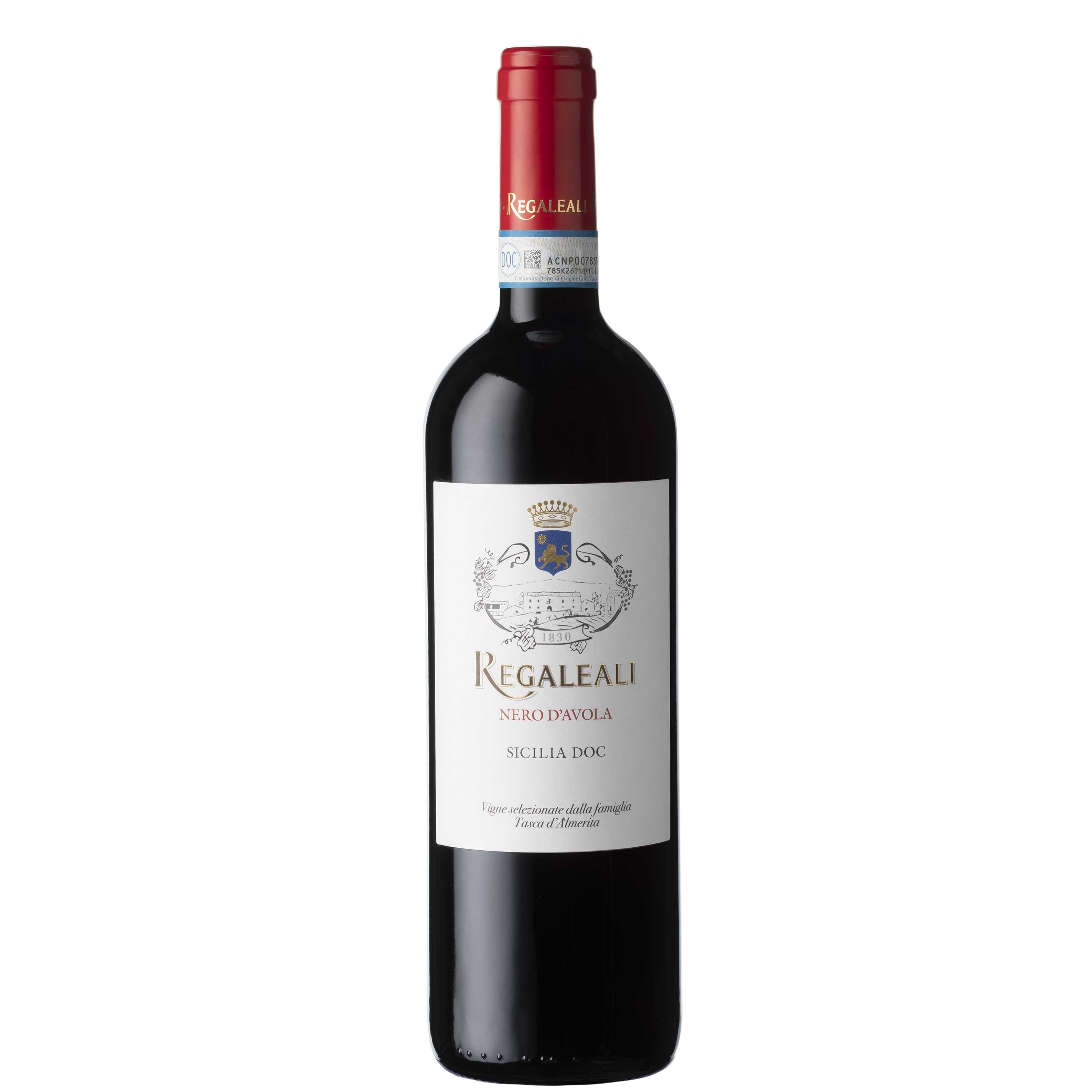 Sicilia DOC Nero d’Avola Regaleali