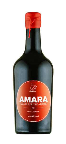 "Amara" Amaro D'Arancia Rossa