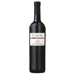 Les Jamelles Pays d'Oc IGP Cabernet Sauvignon 2023 0,75 ℓ