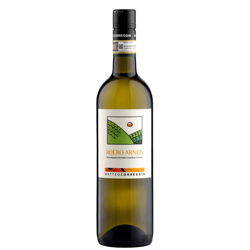 Roero Arneis DOCG - Matteo Correggia (tappo a vite)