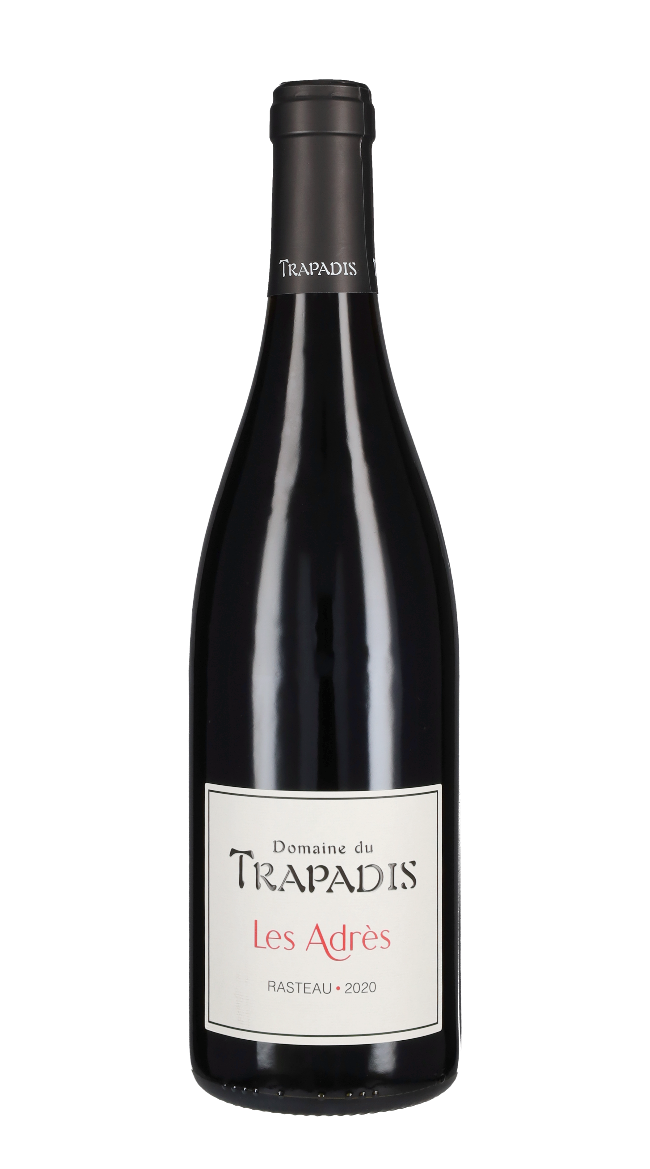 Cotes du Rhone Rouge 'Rasteau Les Adrès' Domaine du Trapadis