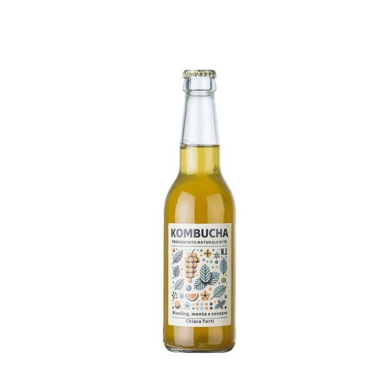Kombucha N.1 Riesling - Torti [0.33 lt]