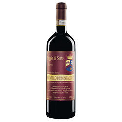 Poggio di Sotto Brunello di Montalcino DOCG Riserva 2019 0,75 ℓ