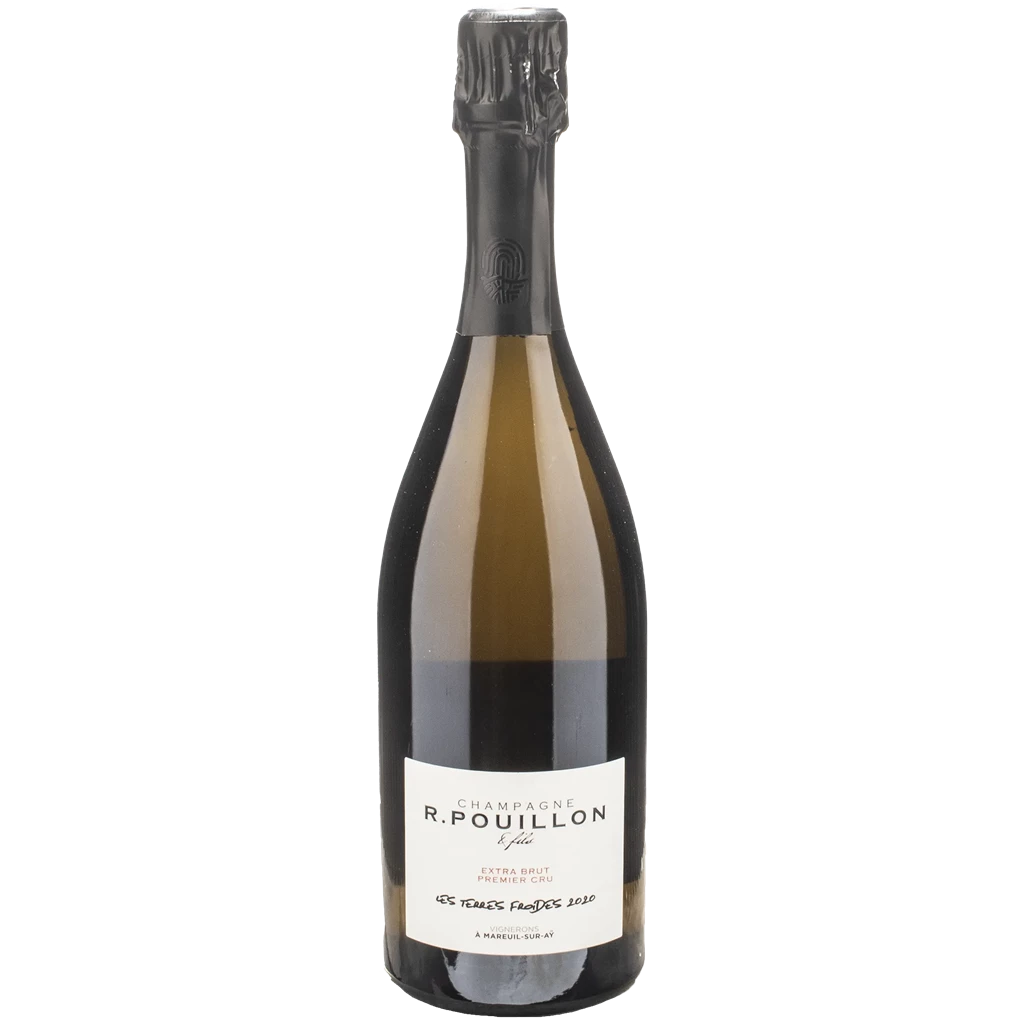 R. Champagne 1er Cru Terres Froides Extra Brut