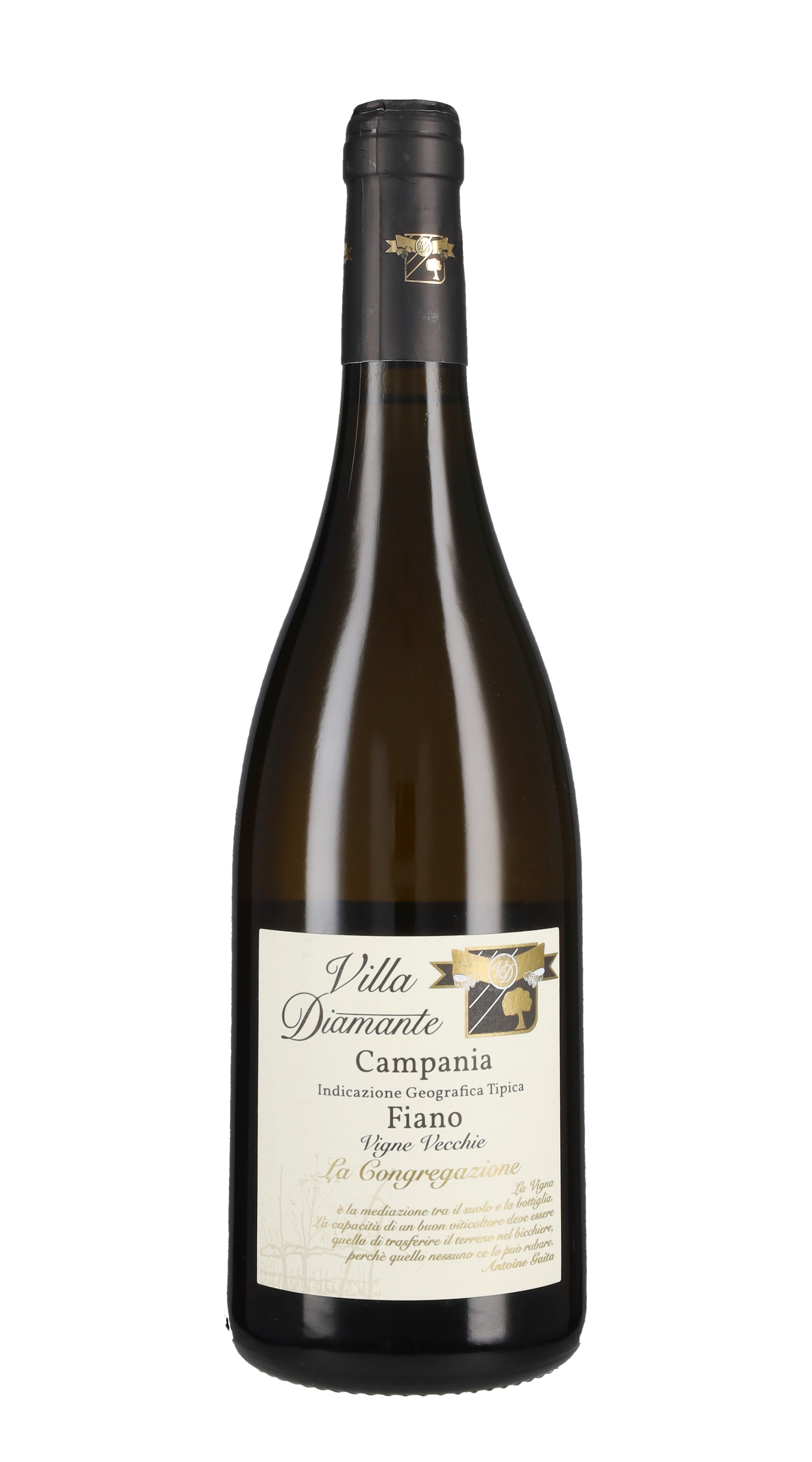 Fiano 'Vecchie Viti Vigna Congregazione' Villa Diamante
