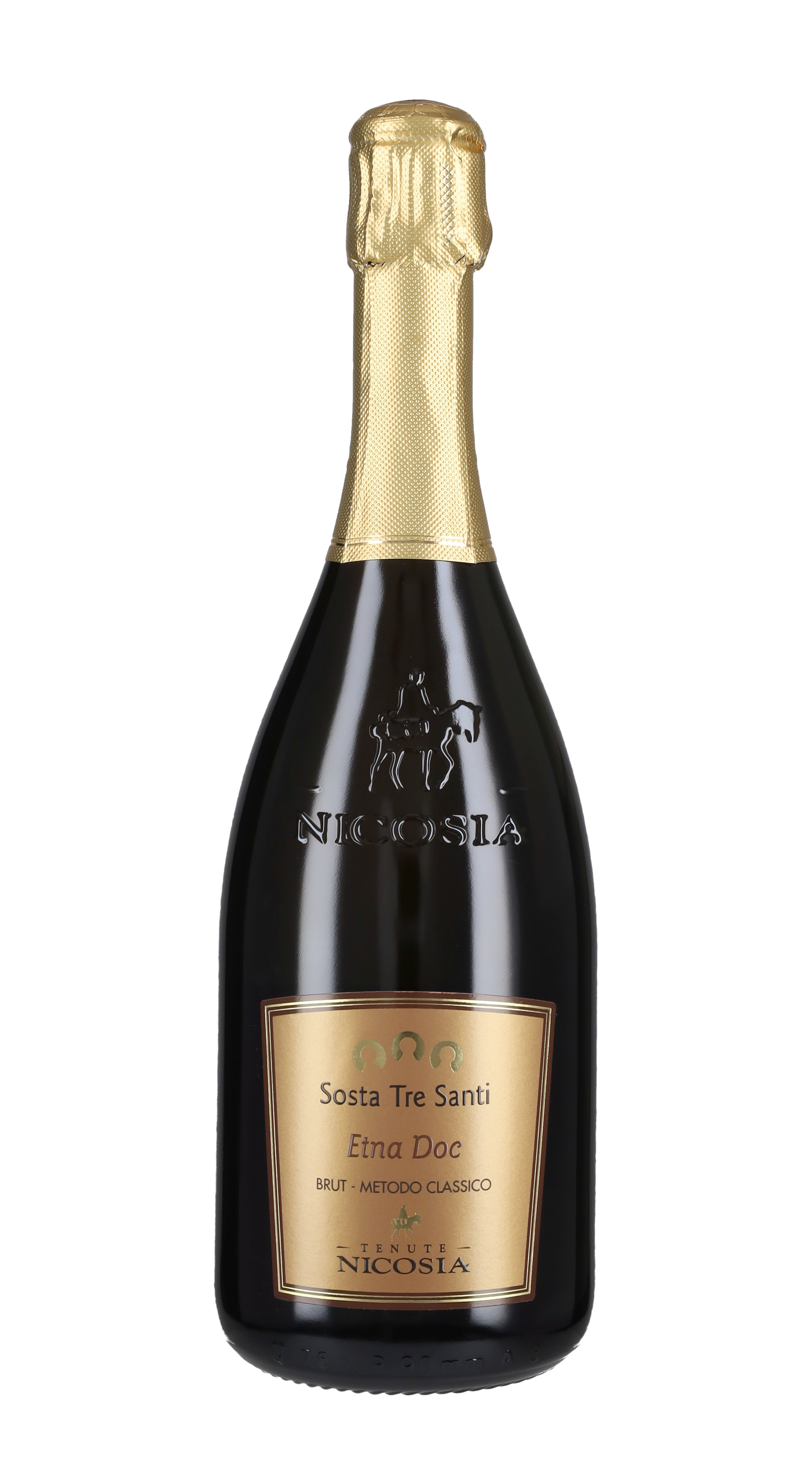 Etna Spumante Brut 'Sosta Tre Santi' Nicosia
