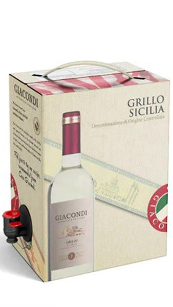 Grillo Sicilia DOC - bag-in-box - 5 Litri
