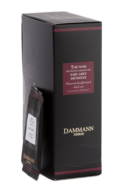 T&egrave; Nero - Earl Grey Yin Zhen - 24 bustine termosigillate