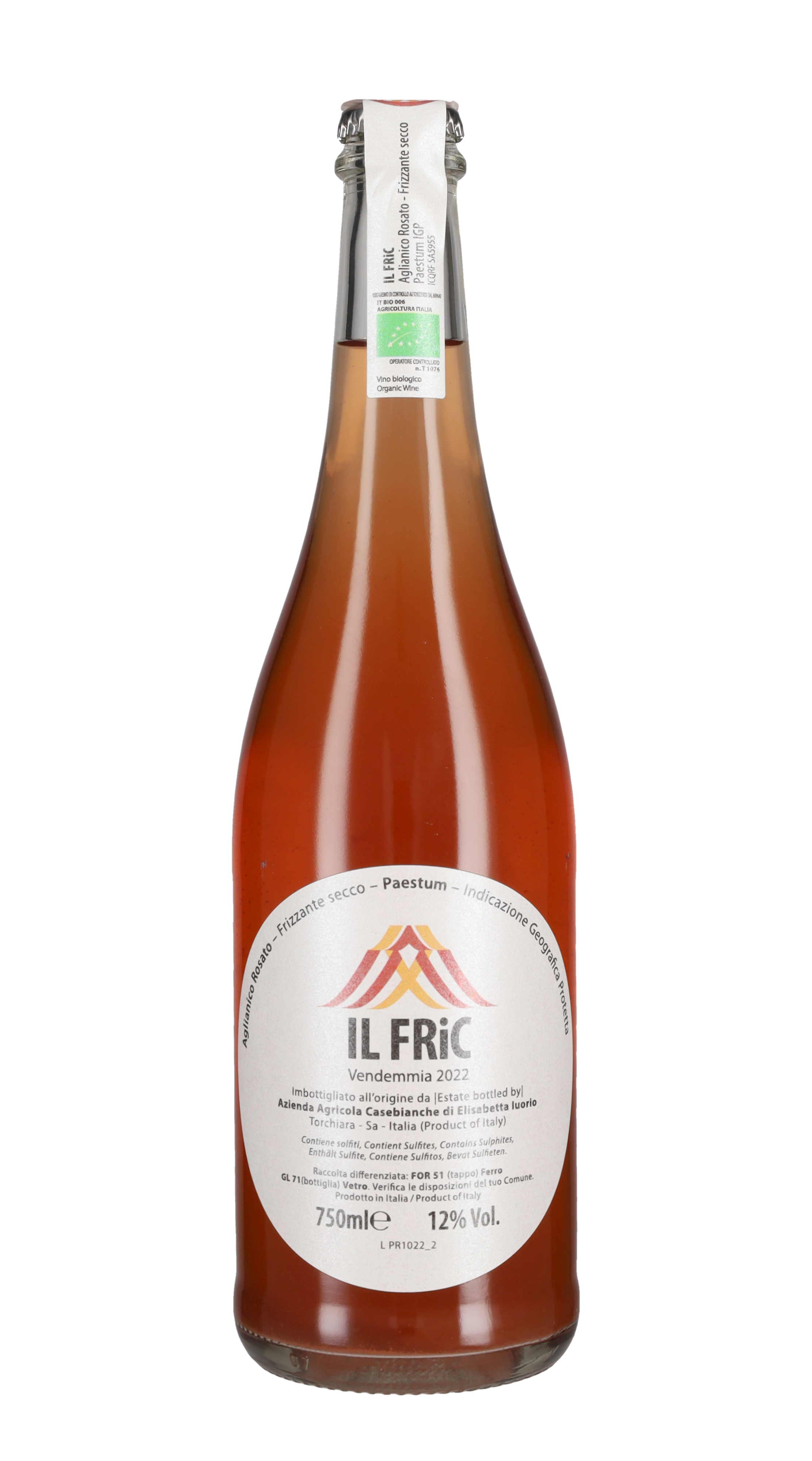 Aglianico Rosato Frizzante 'Il Fric'