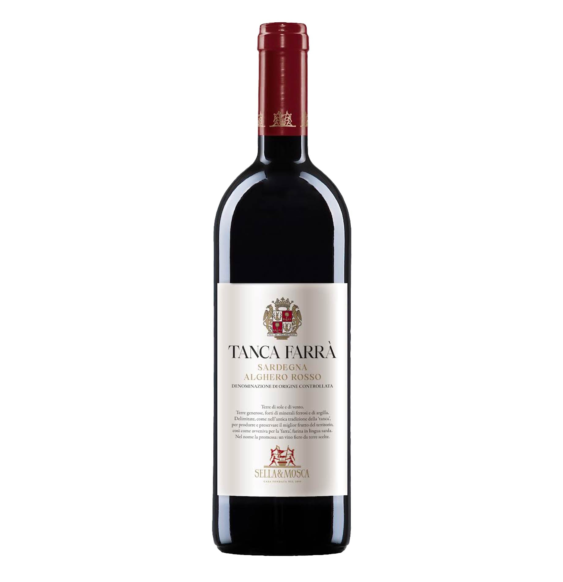 Alghero Rosso DOC Tanca Farrà