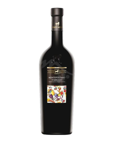 Montepulciano Unico 2022 Montepulciano d' Abruzzo DOP Tenuta Ulisse