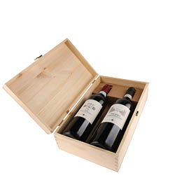 Cassetta Fattoria del Cerro con Rosso e Nobile di Montepulciano