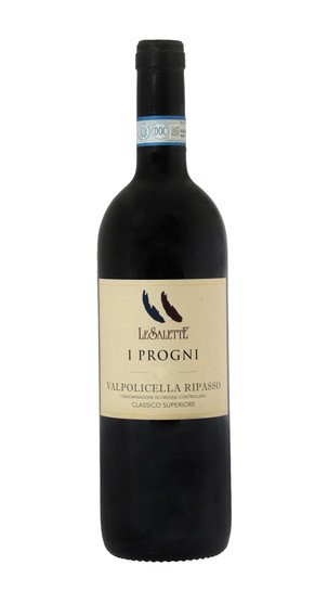 Valpolicella Ripasso Classico Superiore 'I Progni' Le Salette