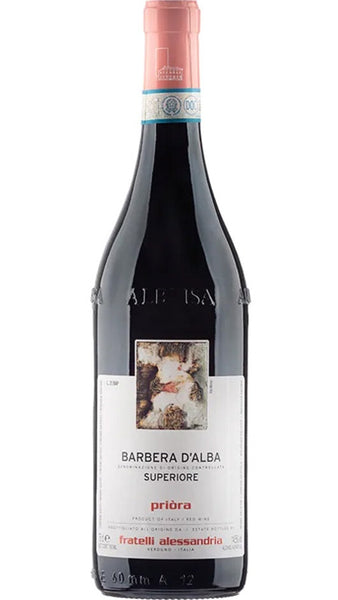 Barbera d'Alba DOC Superiore - Priòra