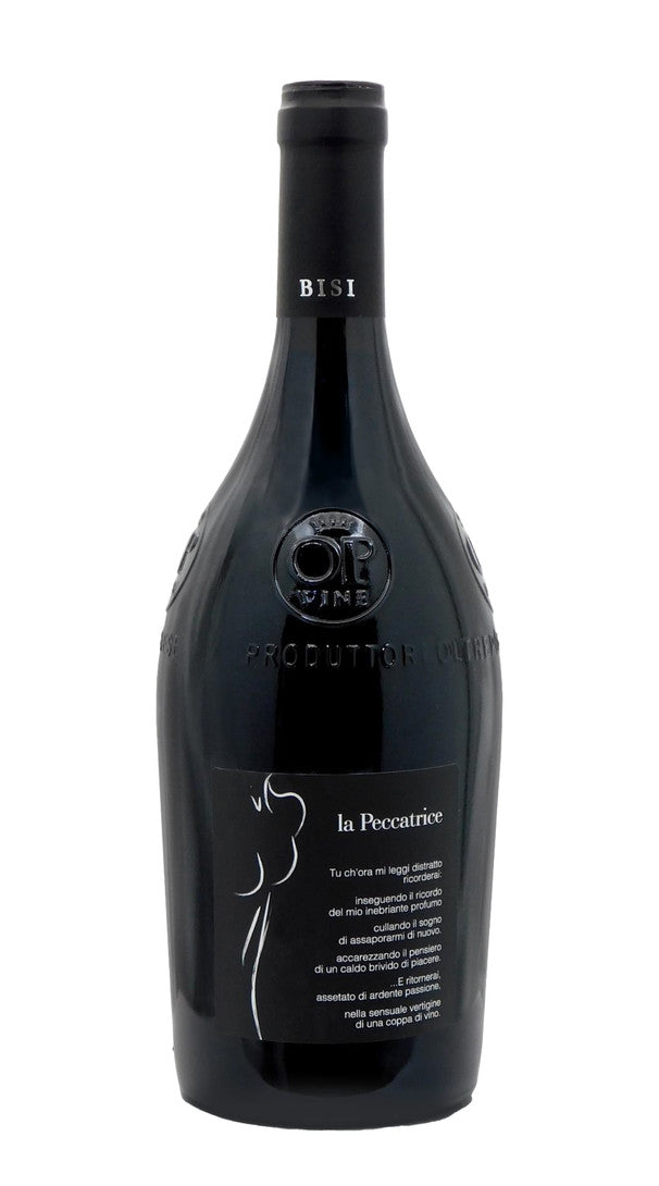Bonarda Frizzante 'La Peccatrice' Bisi