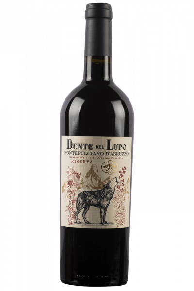 Mezza Bottiglia Montepulciano D'Abruzzo Riserva Dente Del Lupo Rupicapra 375ml
