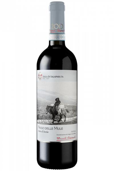 Sicilia Nero d'Avola Passo delle Mule