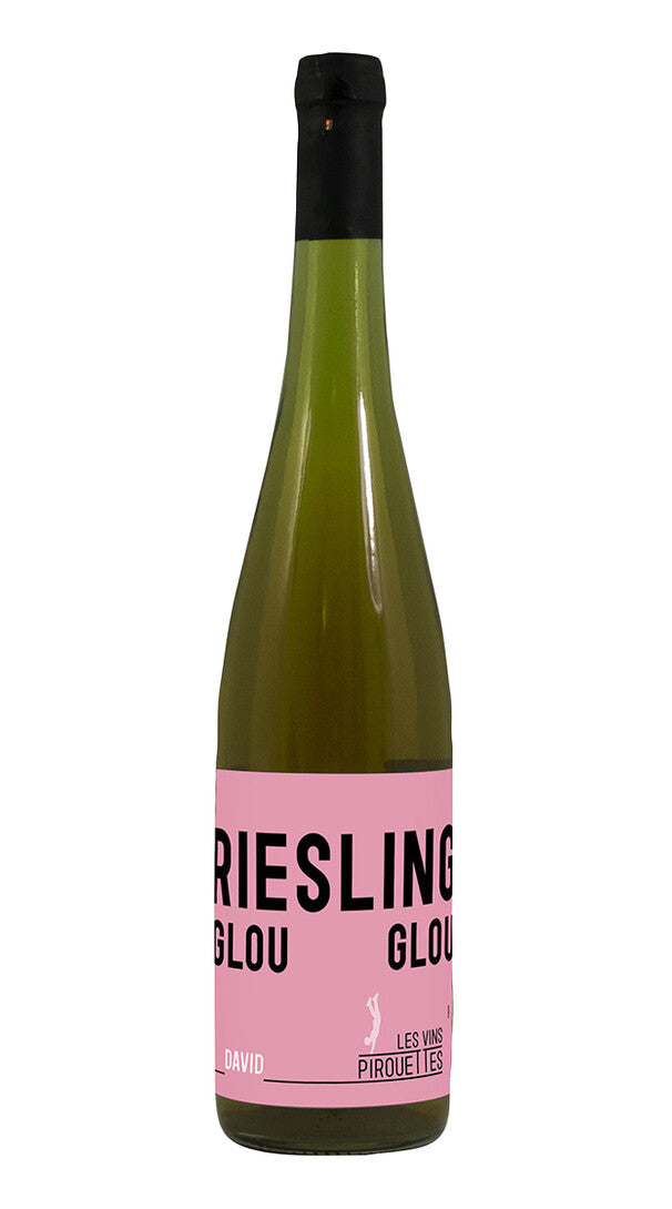 Riesling Glou Glou de Charline et Ludo Pirouettes