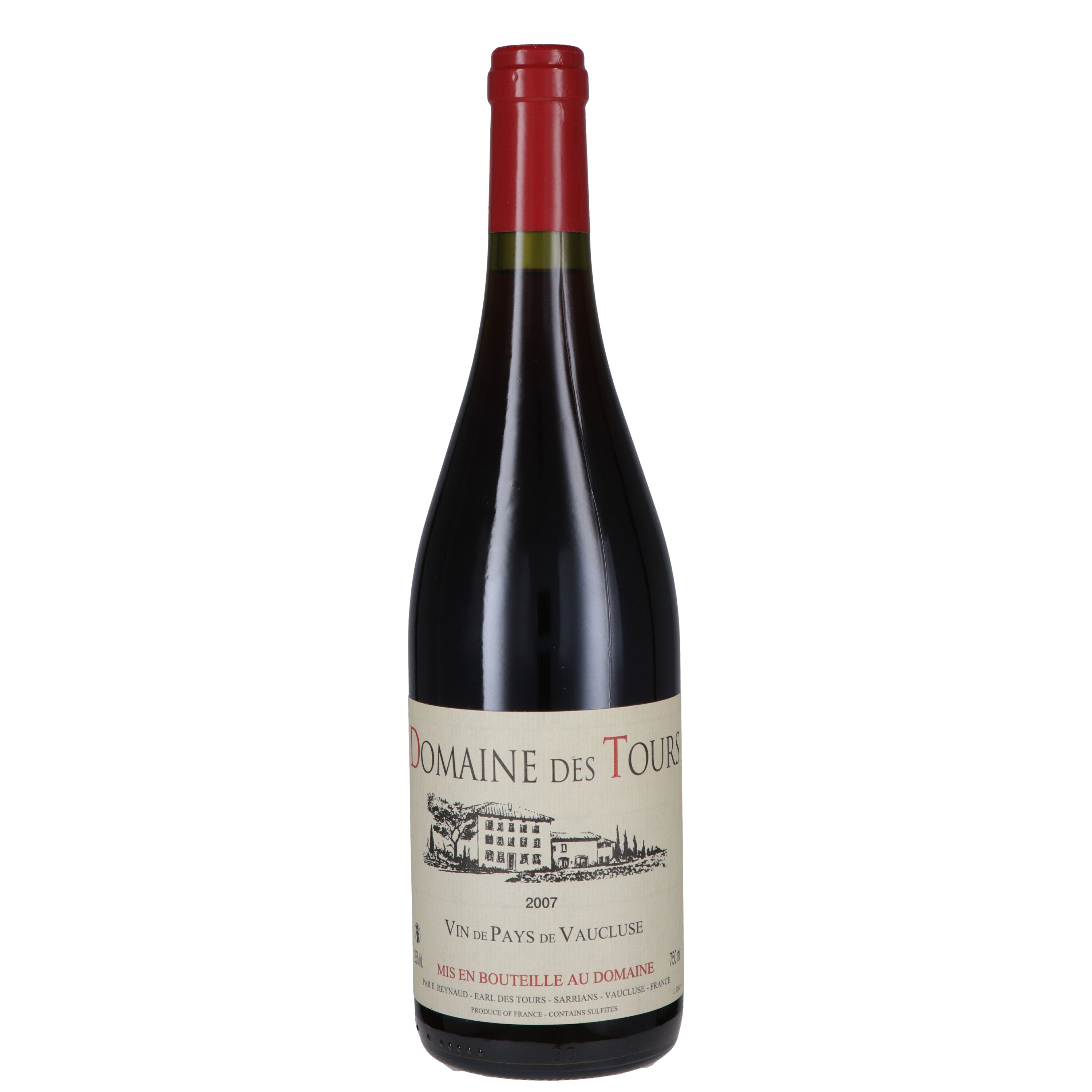 Vaucluse Rouge IGP