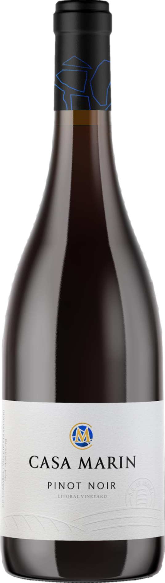 Casa Marin Litoral Vineyard Pinot Noir 2021