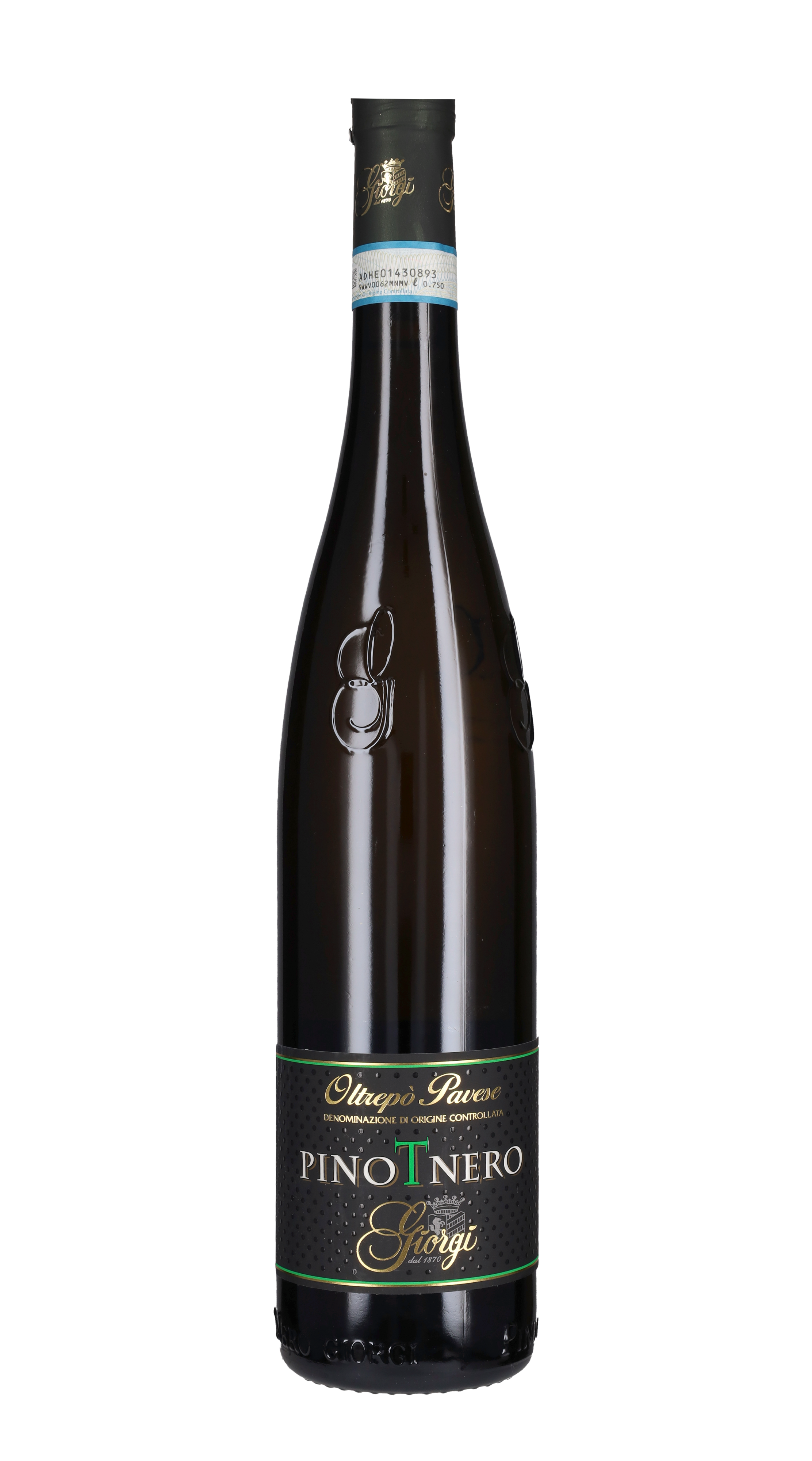Pinot Nero Frizzante Vinificato in Bianco