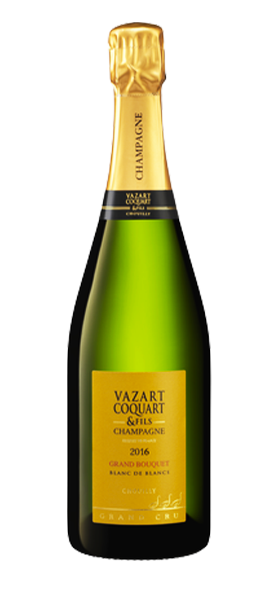 Champagne Blanc de Blancs "Grand Bouquet" Grand Cru
