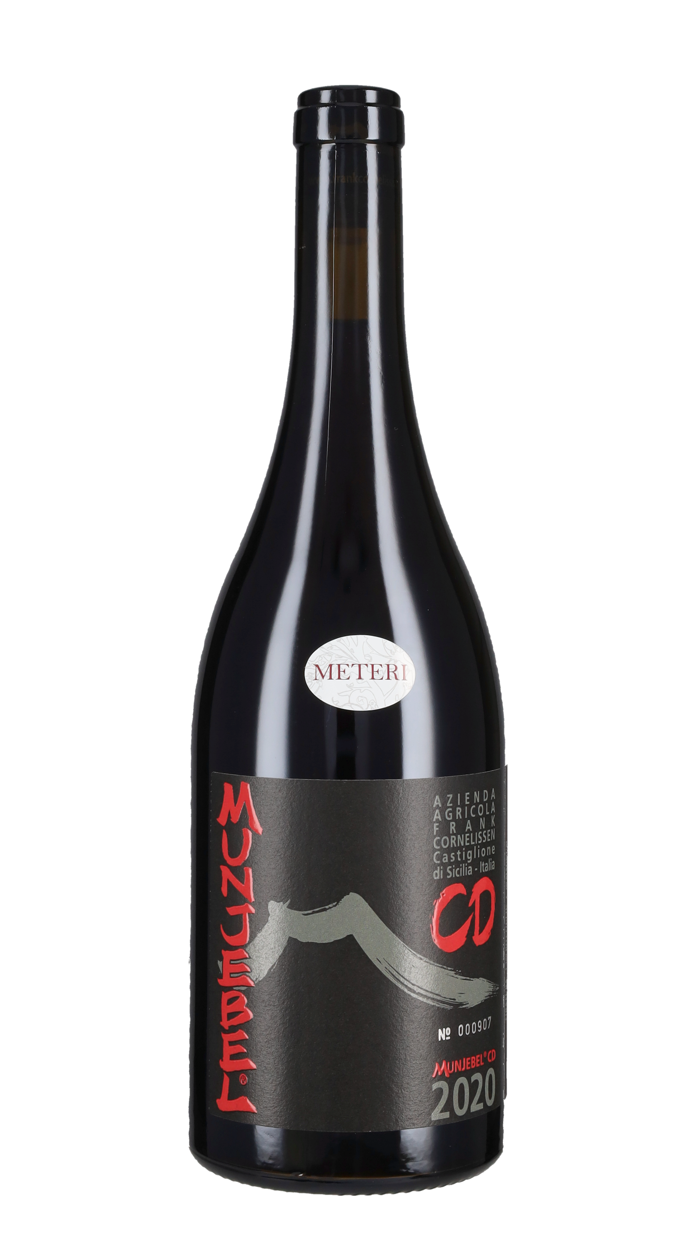 Munjebel Rosso 'CD' Frank Cornelissen
