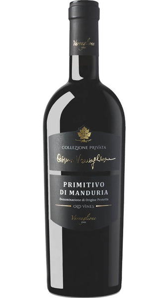 Primitivo di Manduria DOP Cosimo Varvaglione Collezione Privata