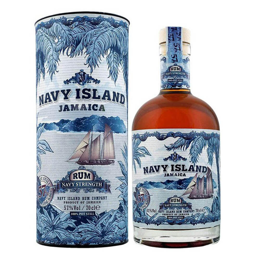 Jamaica Rum Navy Strength