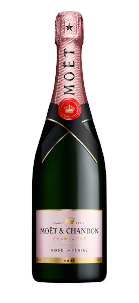 Champagne Mo&euml;t "Imp&eacute;rial" Ros&eacute; Brut